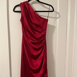 Elliatt Cassini Dress - Deep Berry - Size XS